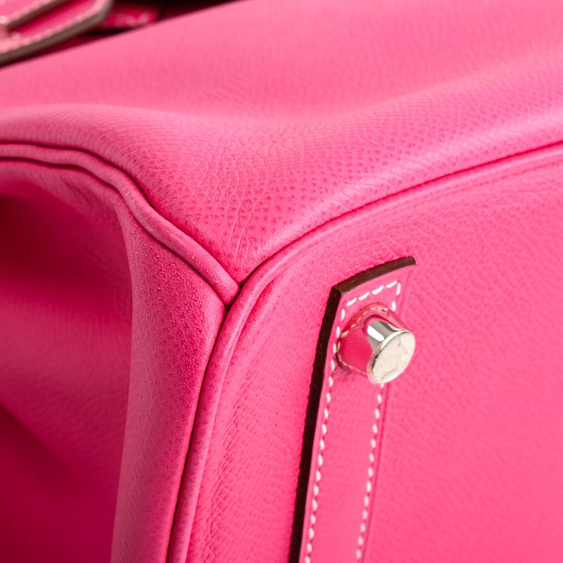Hermes Handbag Candy Birkin 30 Roseterian Ruby