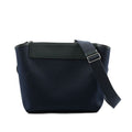 Hermes Shoulder Bag Blue Marine Veil