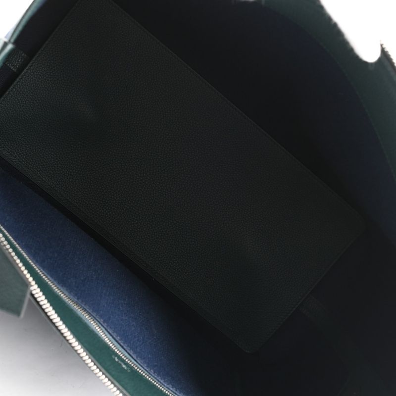 Hermes Shoulder Bag Blue Marine Veil