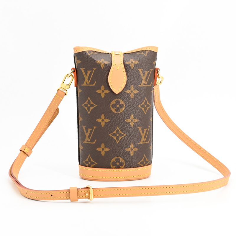 Louis Vuitton Shoulder Bag Fold Me Pouch