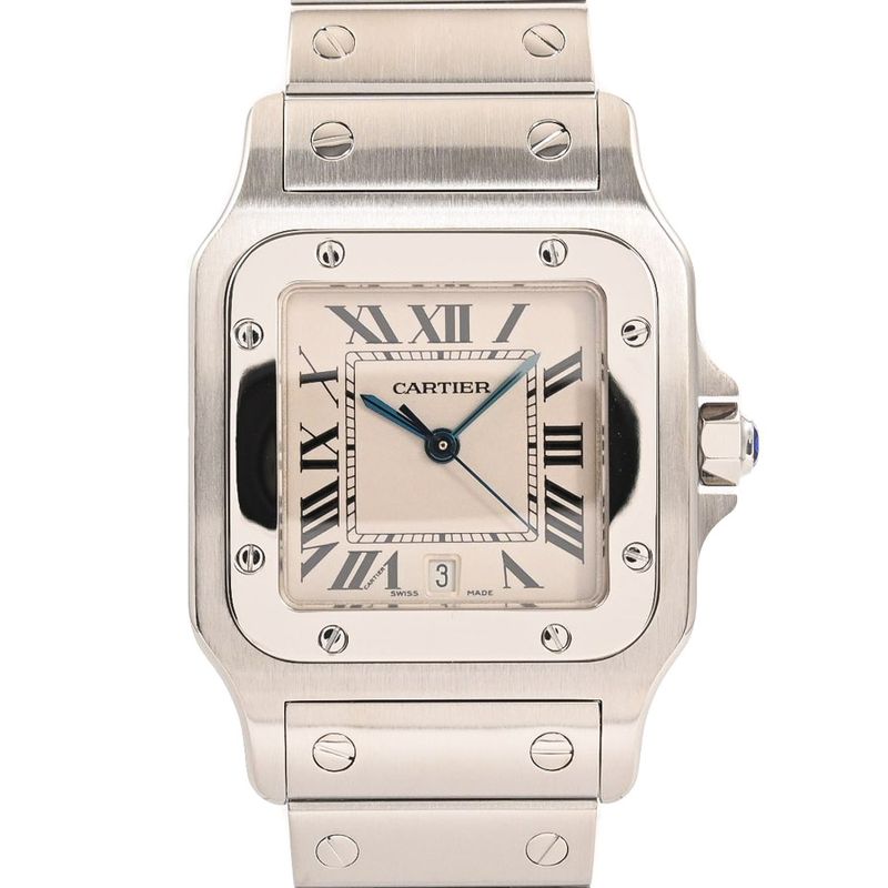 Cartier Watch Santos Galbe LM