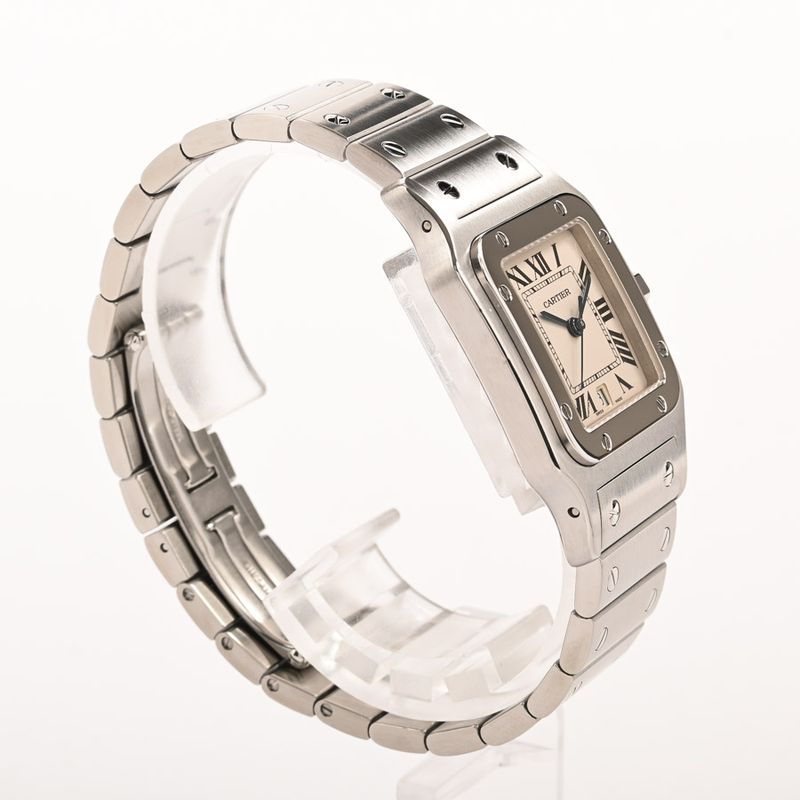 Cartier Watch Santos Galbe LM