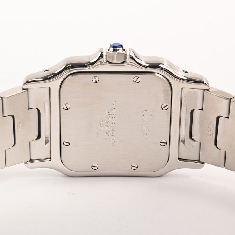 Cartier Watch Santos Galbe LM
