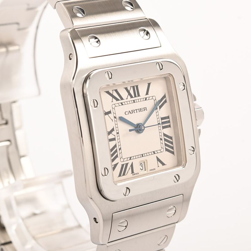 Cartier Watch Santos Galbe LM
