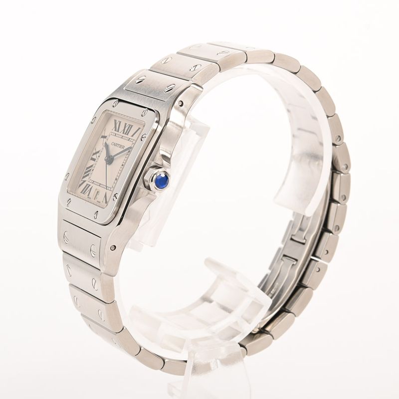 Cartier Watch Santos Galbe LM