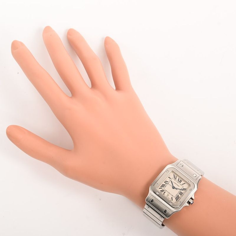 Cartier Watch Santos Galbe LM