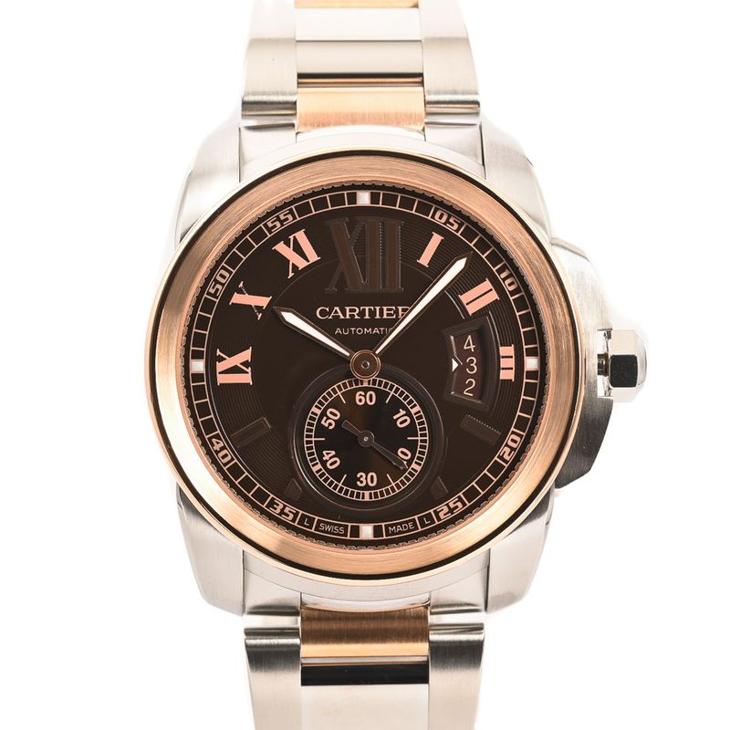 Cartier Watch Caliber de Brown