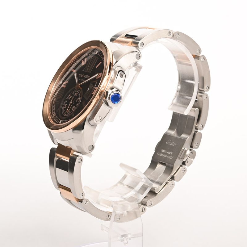 Cartier Watch Caliber de Brown