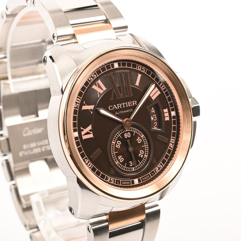 Cartier Watch Caliber de Brown