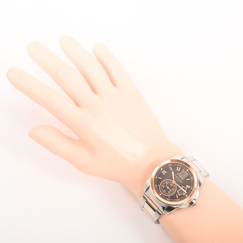 Cartier Watch Caliber de Brown