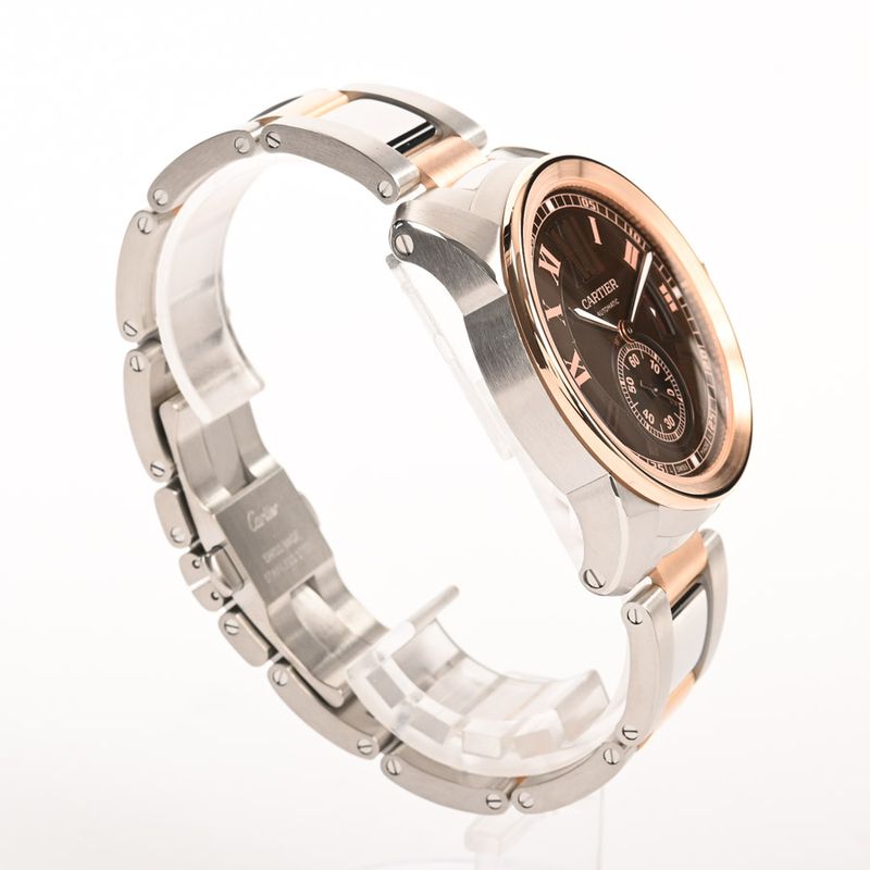 Cartier Watch Caliber de Brown