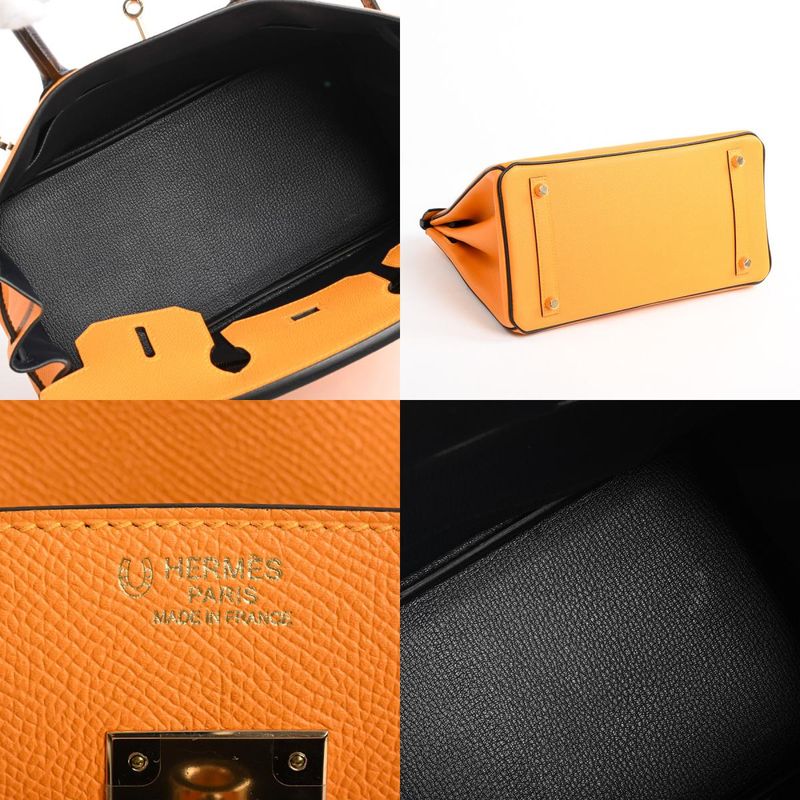Hermes Handbag Birkin 30 John Doll