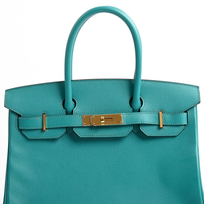 Hermes Handbag Birkin 30 Material: Veau Epsom Gp