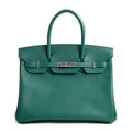 Hermes Handbag Birkin 30 Malachite