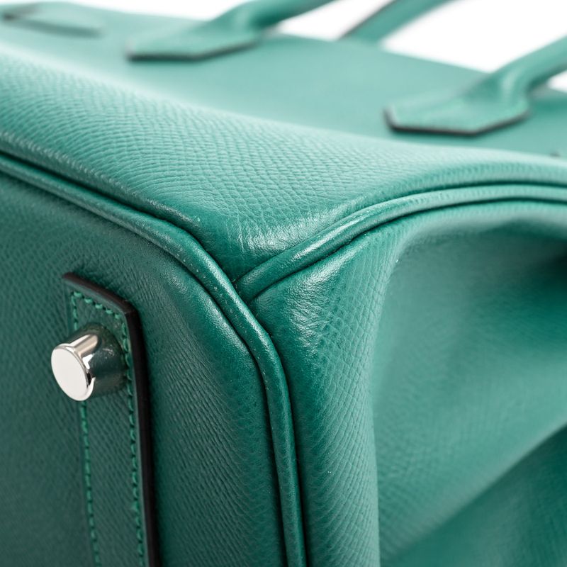 Hermes Handbag Birkin 30 Malachite