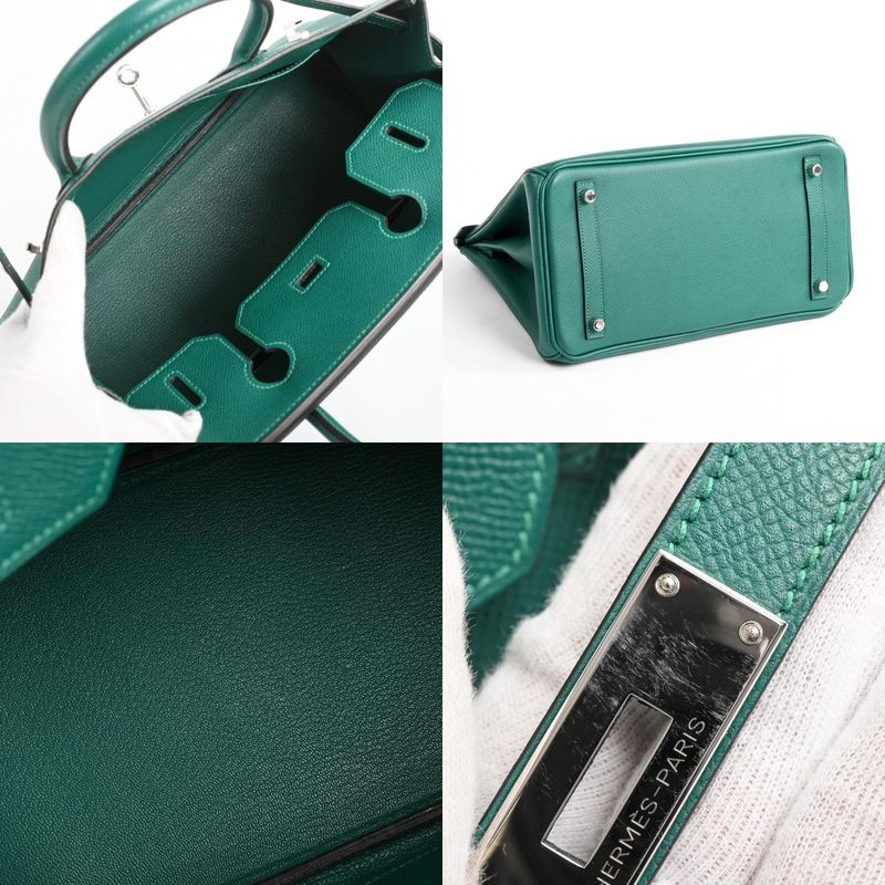 Hermes Handbag Birkin 30 Malachite