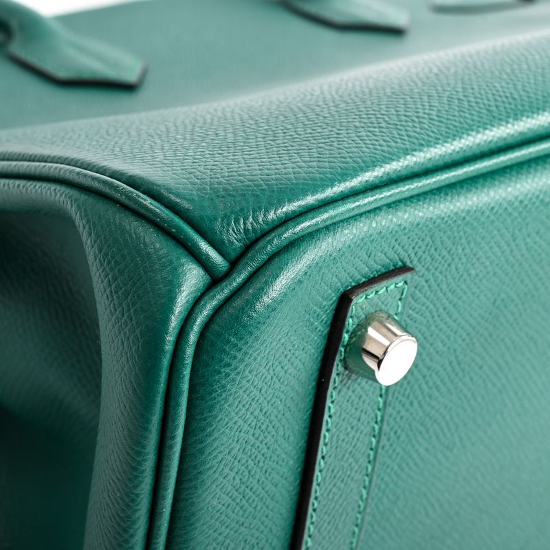 Hermes Handbag Birkin 30 Malachite