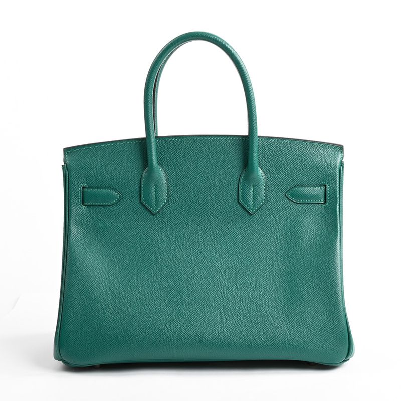 Hermes Handbag Birkin 30 Malachite