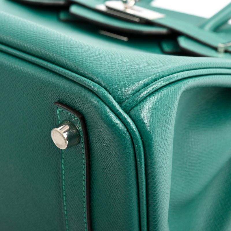 Hermes Handbag Birkin 30 Malachite