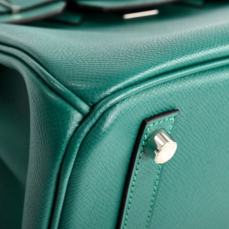 Hermes Handbag Birkin 30 Malachite