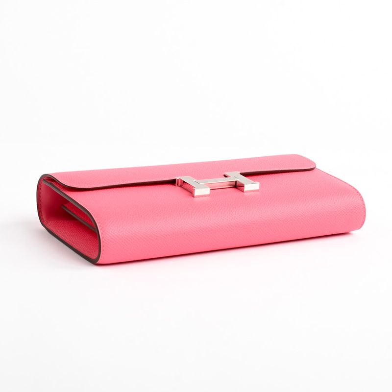 Hermes Shoulder Bag Constance to Go Rose Azale
