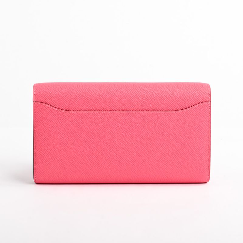 Hermes Shoulder Bag Constance to Go Rose Azale