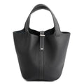 Hermes Handbag Picotin Lock PM Canvas