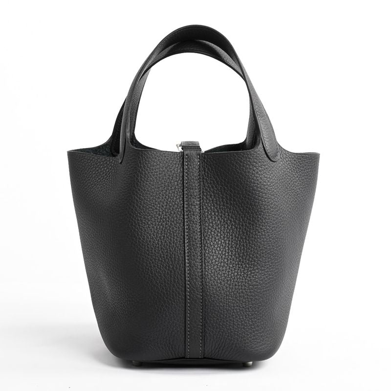 Hermes Handbag Picotin Lock PM Canvas