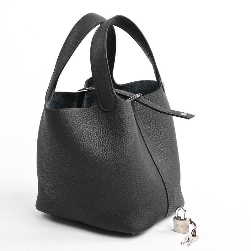Hermes Handbag Picotin Lock PM Canvas