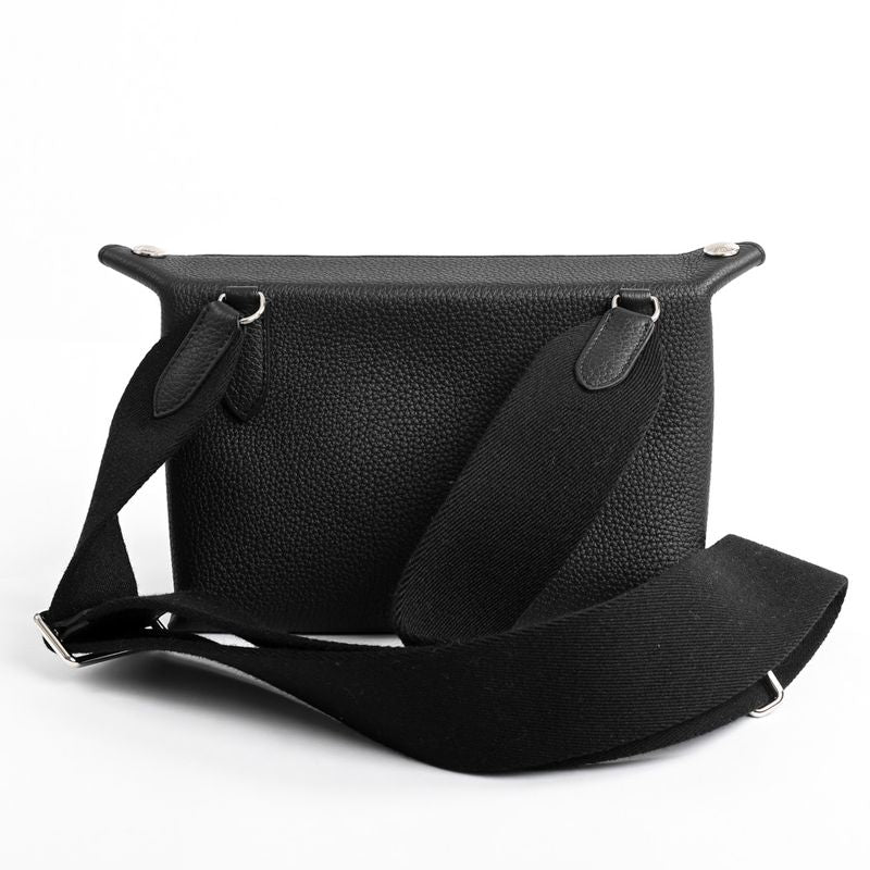 Hermes Shoulder Bag Vidposh Black