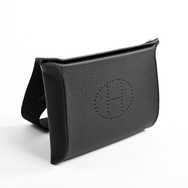 Hermes Shoulder Bag Vidposh Black