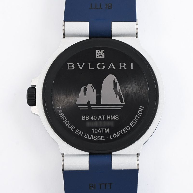 Bvlgari Watch Aluminum Capri Limited