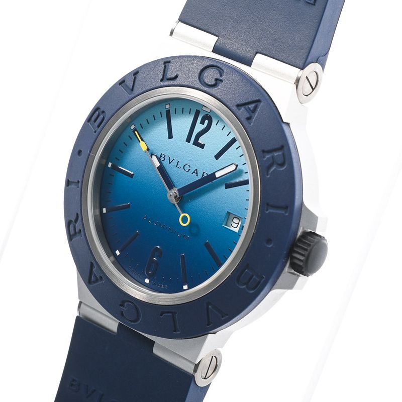Bvlgari Watch Aluminum Capri Limited