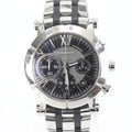 Tiffany & Co. Atlas Gent Chronograph Automatic Watch Silver Black