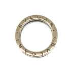 Bvlgari Zero One Save the Children Silver Black Ceramic Ring