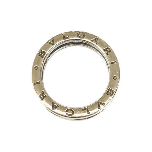 Bvlgari Zero One Save the Children Silver Black Ceramic Ring
