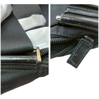 Prada Triangle Logo Tessuto Black Nylon Shoulder Bag