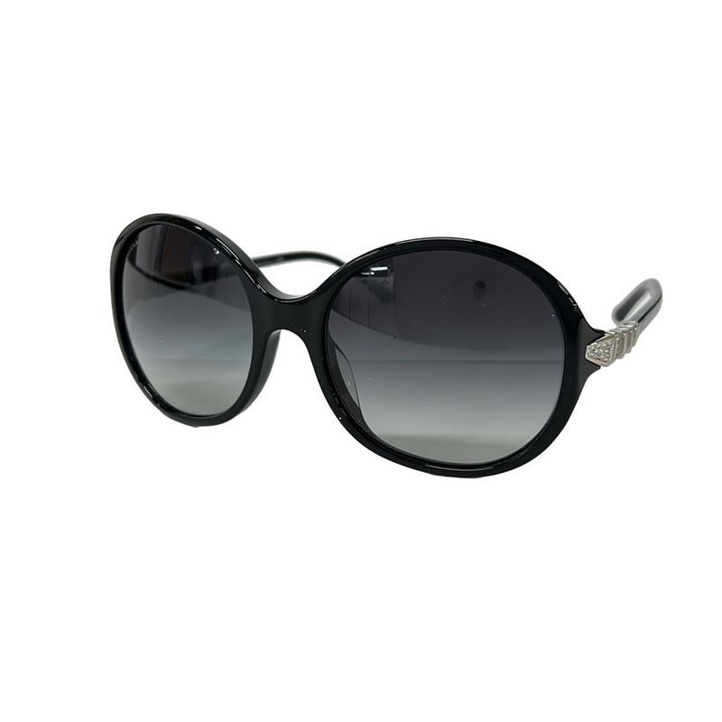 Bvlgari Sunglasses Serpenti Black Silver