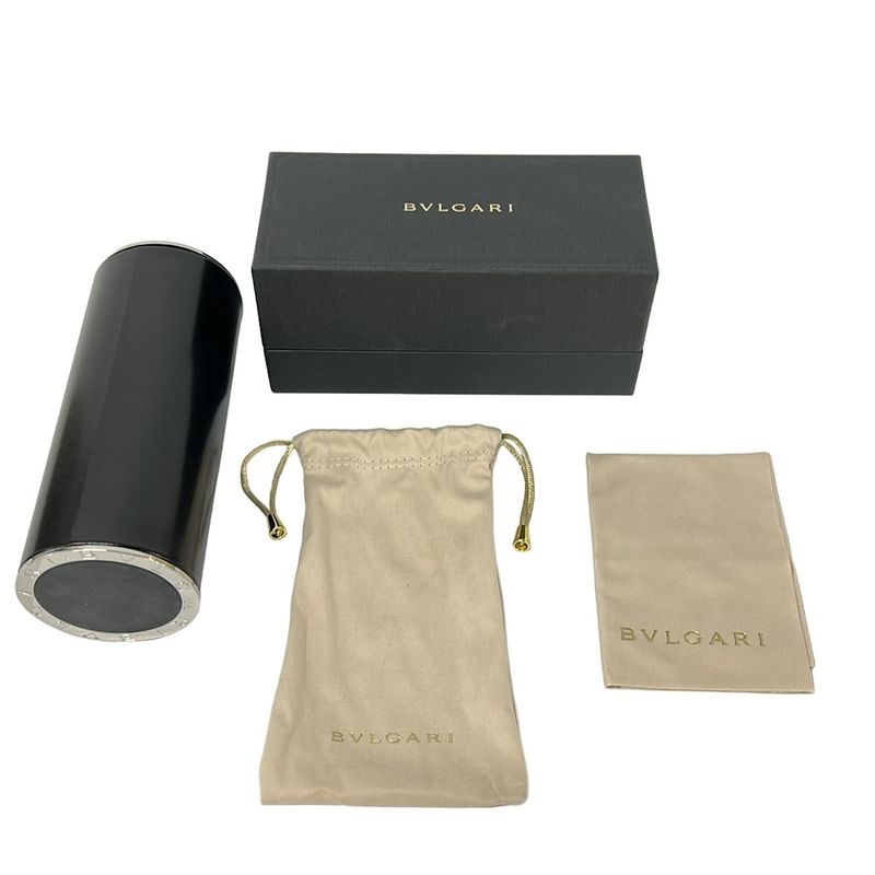 Bvlgari Sunglasses Serpenti Black Silver