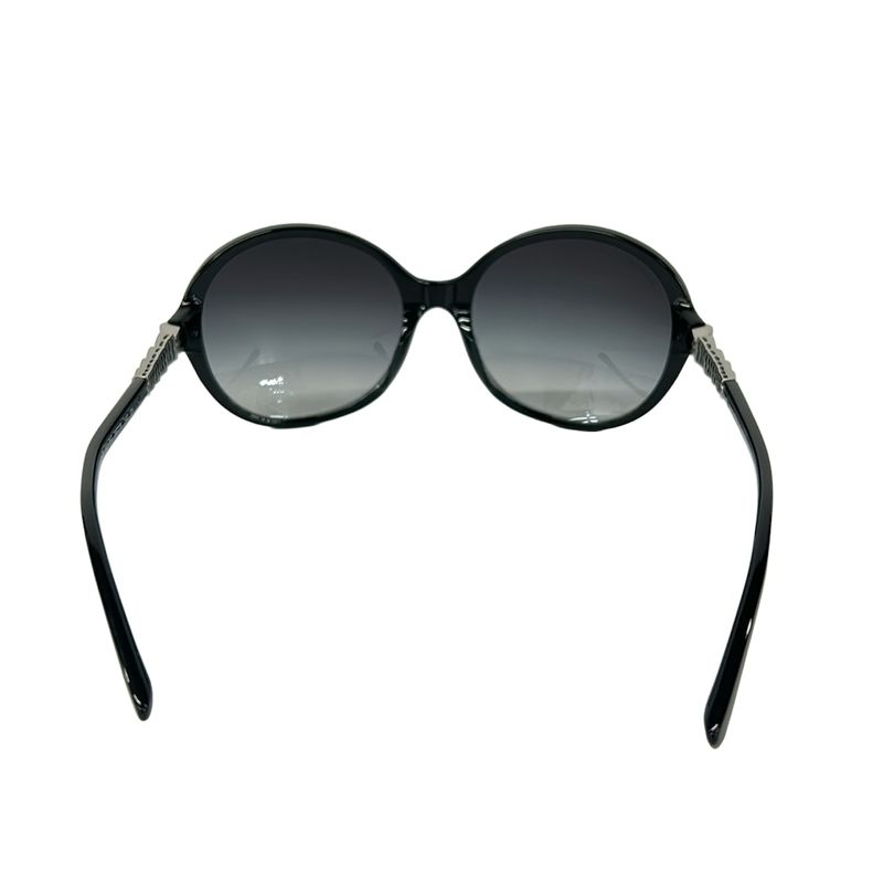 Bvlgari Sunglasses Serpenti Black Silver