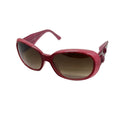Chanel Sunglasses Dark Brown Gold Pink Camellia Dark X Bold X