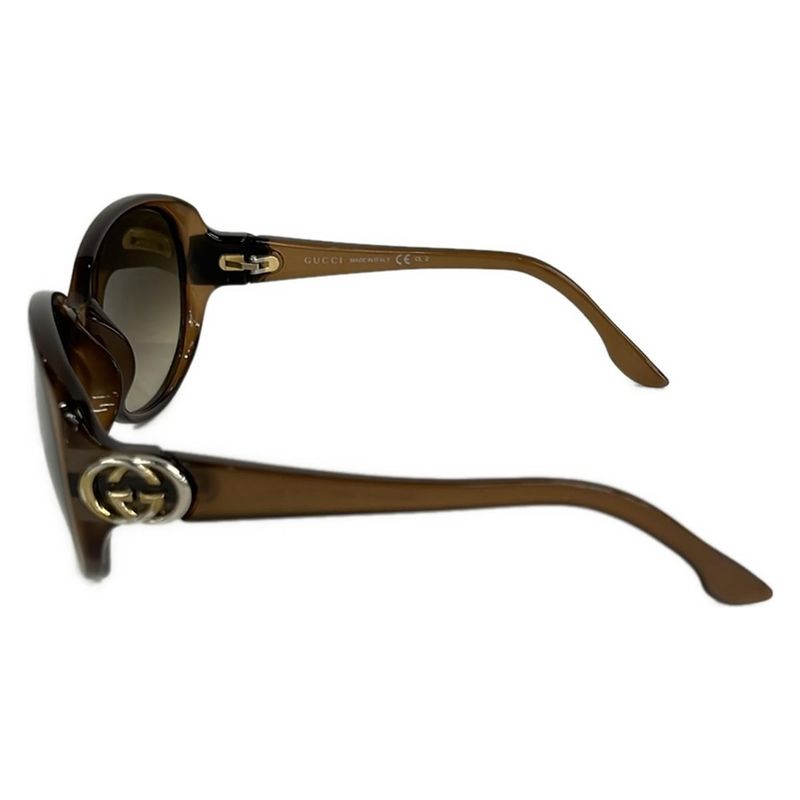 Gucci Sunglasses Dark Brown Gold Dark X X