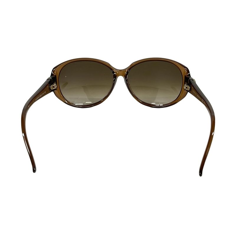 Gucci Sunglasses Dark Brown Gold Dark X X