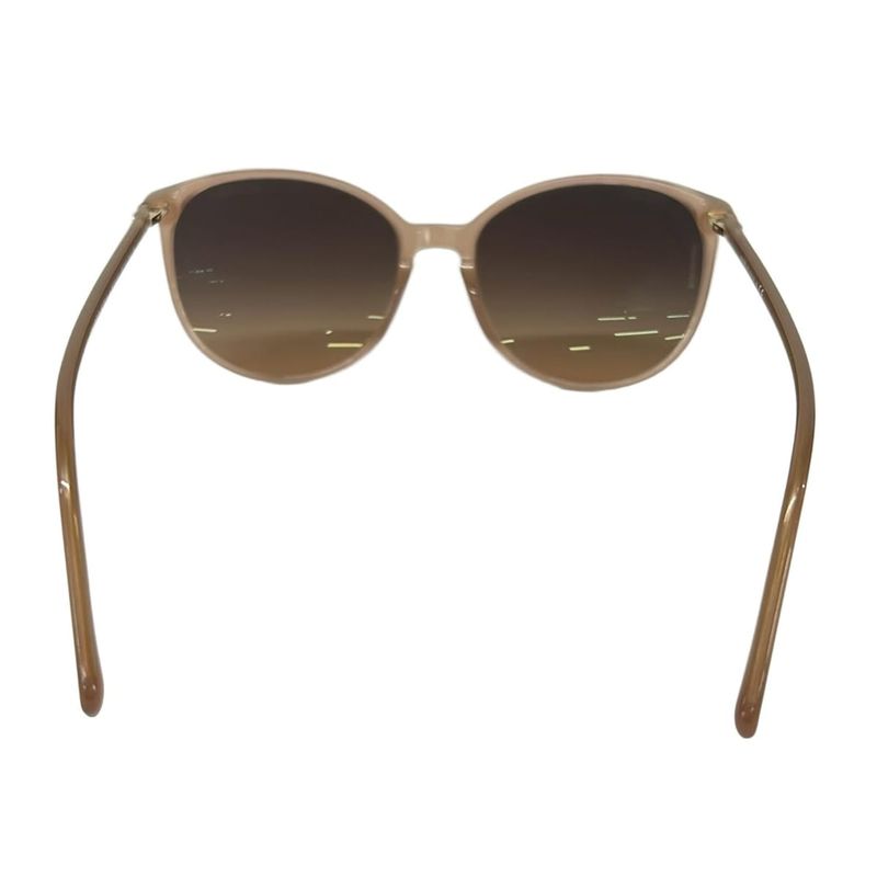 Chanel Sunglasses Dark Gray Pink Beige CC Logo Dark X