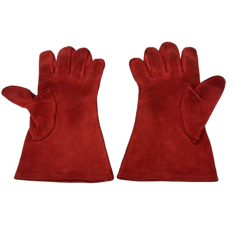 Hermes Gloves Red