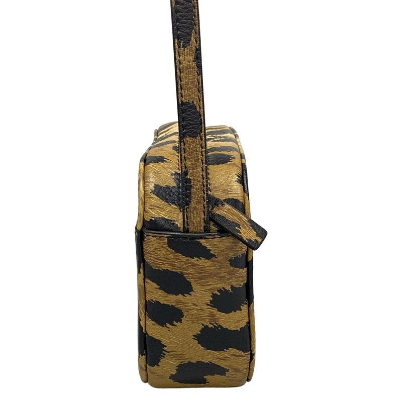 Balenciaga Shoulder Bag Everyday XS Black Beige Brown