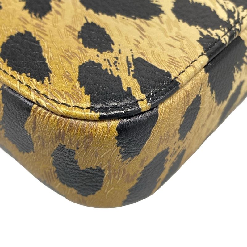 Balenciaga Shoulder Bag Everyday XS Black Beige Brown