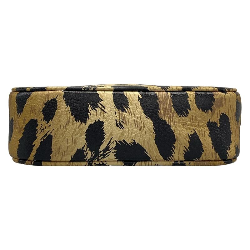 Balenciaga Shoulder Bag Everyday XS Black Beige Brown