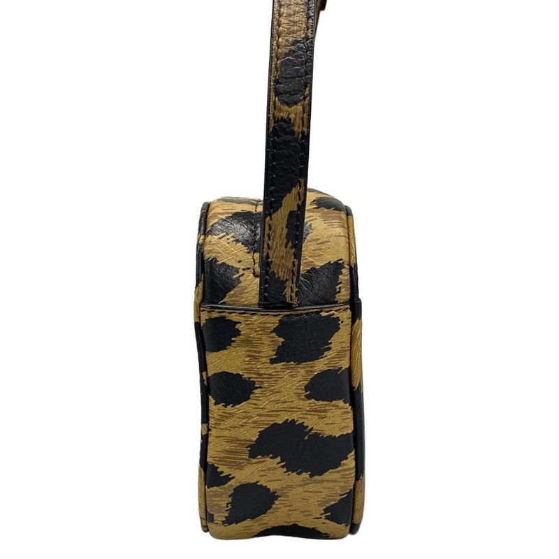 Balenciaga Shoulder Bag Everyday XS Black Beige Brown