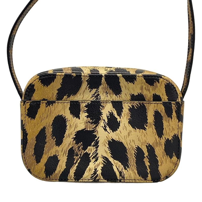 Balenciaga Shoulder Bag Everyday XS Black Beige Brown